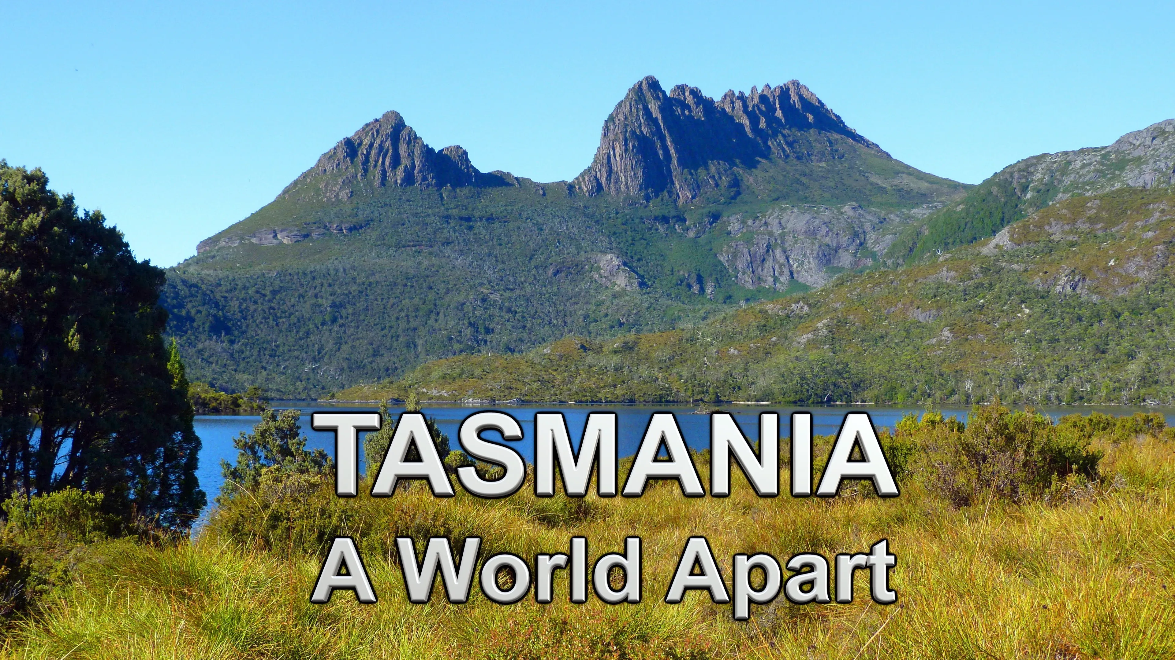 Tasmania, A World Apart poster